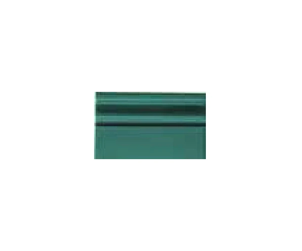 Retro sokl Petracers Grand Elegance Battiscopa Verde 12,5x20 - zelená