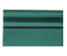 Petracers Grand Elegance Battiscopa Verde 12,5x20