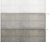 Protiskluzná dlažba jako beton Sant'Agostino Form Light 60x120 Antislip - bílá