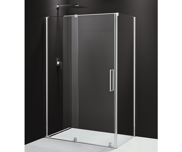 Polysan Rolls Obdélníkový Sprchový Kout 1500x800 Mm, L/p Varianta, čiré Sklo