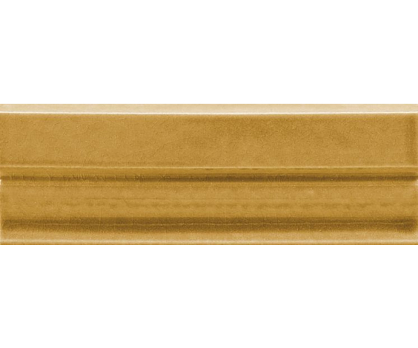 Retro obklad Grazia Venice Finale Mustard Craquele 6,5x20 - žlutá
