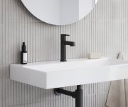 Umyvadlo Natural 80 - Umyvadlo Natural 80, s otvorem pro baterii, bez přepadu XJO01280000