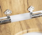 Aqualine Wc Sedátko, Soft Close, Dub