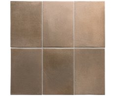 Equipe Miyako Amber Brown Matt 10x15 Mat.
