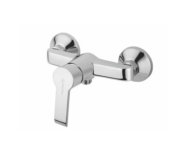 Sprchová Stěnová Baterie Bez Příslušenství, Rozteč 150 Mm - Chrom – Ventura