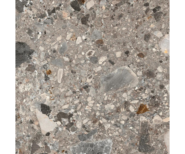 Dlažba jako kámen Mirage NORR Farge RR05 120x120 Nat. Rett. (tl.6mm) - šedá