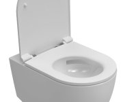 Isvea Infinity Závěsná Wc Mísa, Vortex Rimless, 36,5x53cm, Bílá