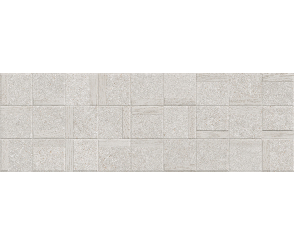 Dekor jako beton Azuvi Code Blend Sand 25x75 Mat. - šedá
