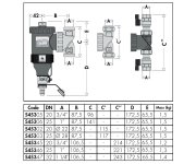 Odkalovač 5/4" CLF545347