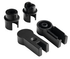 Aqualine Náhradní Set Pantů K Zástěnám Aq6014b; Aq5742b
