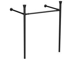 Kerasan The New Yorker Konstrukce Pro Umyvadlo 80cm, černá Mat