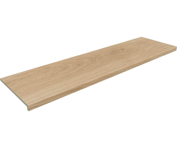 Schodovka jako dřevo APE Oregon Peldano Recto Ant. C3 Nogal 33x120 - hnědá