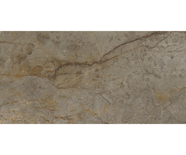 Dlažba jako mramor Marca Corona Scultorea River Grey 60x120 Luc. Rett. - béžová