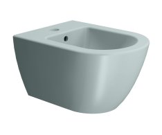 Gsi Pura Bidet Závěsný 36x50cm, Ghiaccio Mat