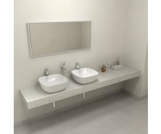 Sapho Tailor Rockstone Deska 230x50 Cm, Provedení Límce L