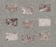 Dlažba Cir Forever Color Gemstone Mix Grey 20x20 MIX