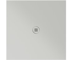 Gsi Keramická Sprchová Vanička, čtverec 100x100x2cm, Cenere Mat