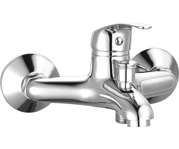 Aqualine 35 Nástěnná Vanová Baterie, Chrom