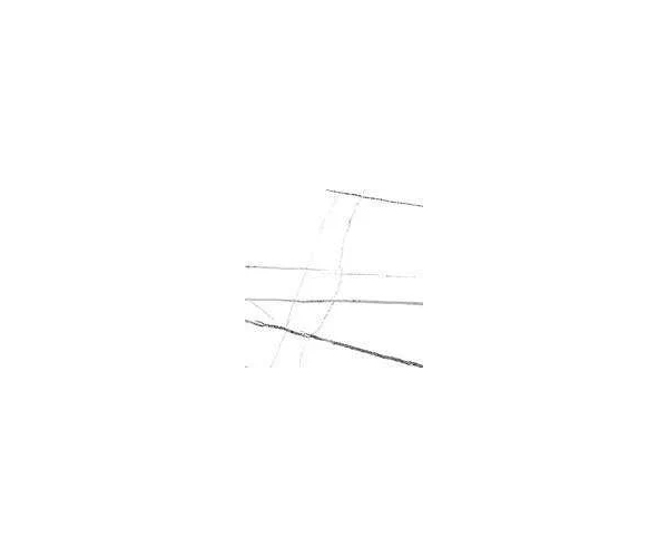 Dlažba jako mramor Settecento Reverse Crystal Lappato 10x10 Rett. - bílá