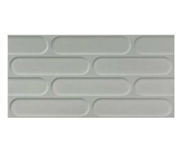 Vzorovaný dekor Fioranese FIO.BISCUIT Cenere 30,2x60,4 - šedá