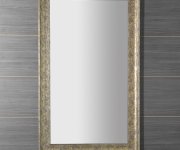 Sapho Mantila Zrcadlo V Dřevěném Rámu 76x126cm, Antik