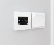 Sapho Tft Dotykový Termostat S Wifi, Rf Modul