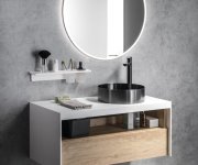 Sapho Viso Kulaté Zrcadlo S Led Osvětlením ø 70cm