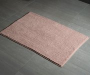 Aqualine Chenill Koupelnová Předložka 50x80cm, 100% Polyester, Béžová