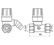 Te-2852-dn15, Pojistný Ventil 1/2", 6,7bar, SLOVARM 05892DC-12