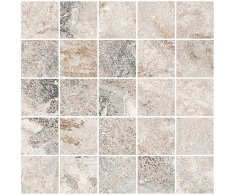 Sant Agostino Metastone Mosaico Mud 30x30 Nat. Rett.