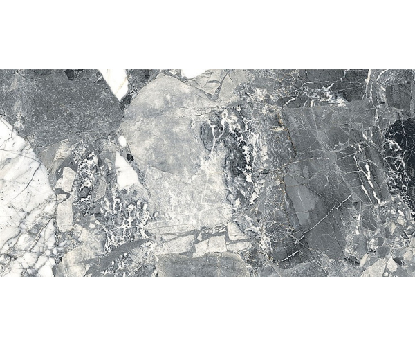 Dlažba jako kámen Sichenia Copico Blue 60x120 Mat. Rett. - šedá