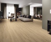 Dlažba jako dřevo APE Aneto Amber 5,5mm 23X123,5 - béžová