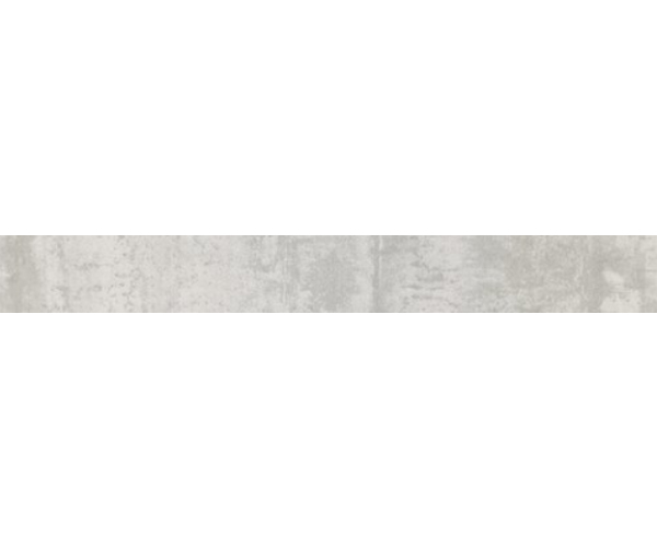 Dlažba jako kov APE Dorian Rodapie White 7,5x60 - stříbrná