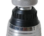 Aqualine Perlátor S Kloubem A Přepínačem, Vnitřní Závit M22x1, Vnější Závit M24x1, Abs/chrom