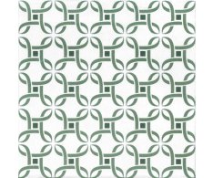 Tonalite Aquarel Decoro Mizar Verde 15x15