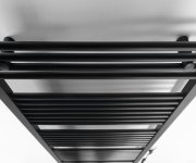 Aqualine Direct-e Elektrické Otopné Těleso Rovné 600x1680 Mm, 800 W, černá
