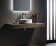 Isvea Infinity Round Keramické Umyvadlo Na Desku, Průměr 36cm, Bílá