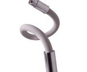Dřezová baterie s flexibilním ramínkem COLORADO chrom/šedá 1/2" CO119.5/10