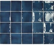 Obklad Equipe Manacor Ocean Blue 10x10 - modrá