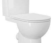 Sapho Sanivex Wc Kombi, Zvýšený Sedák, Rimless, Spodní/zadní Odpad, Bílá