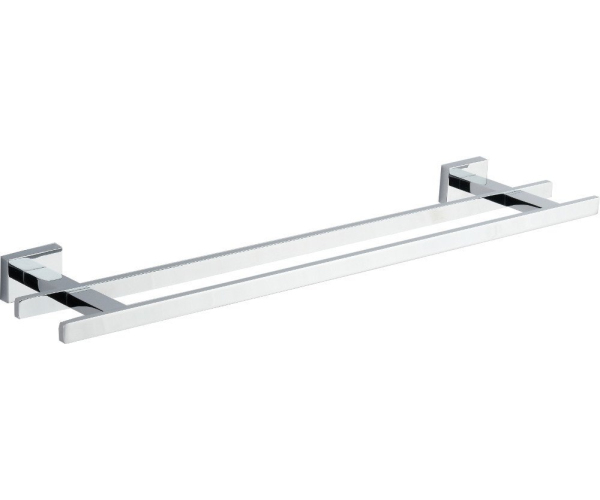 Aqualine Apollo Dvojitý Držák Ručníků 550mm, Chrom