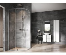 Sprchový kout Nexty NSKK3 - NSKK3 100x100, lesk+transparent