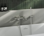 Vanová nástěnná baterie Revers RV 022 - RV 022.00CR Vanová nástěnná baterie bez setu, chrom X070855