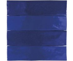 Cevica Zelij Azul Cobalto 5x20