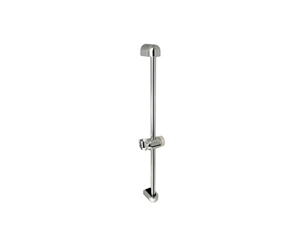 Sprchová Tyč  Moon, Délka 60cm, Průměr 18mm - Chrom - Blistr