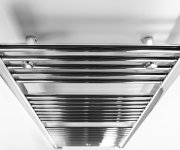 Aqualine Alya Otopné Těleso Rovné 500x1230mm, Chrom