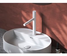 Umyvadlová stojánková baterie Revers RV 014 - RV 014A.10WHM Umyvadlová stojánková ba