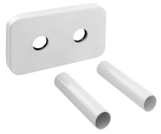 Bruckner Wicher Krycí Rozeta Pro Středové Připojení 50mm, Bílá