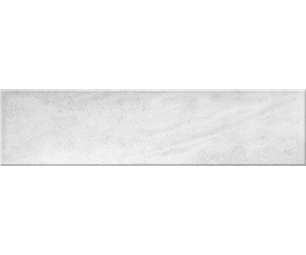 Retro obklad Cifre Polaris White Brillo 7,5x30 - bílá