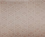 Retro obklad Deceram Arnold Taupe Deco 10x40 - hnědá (skladem)